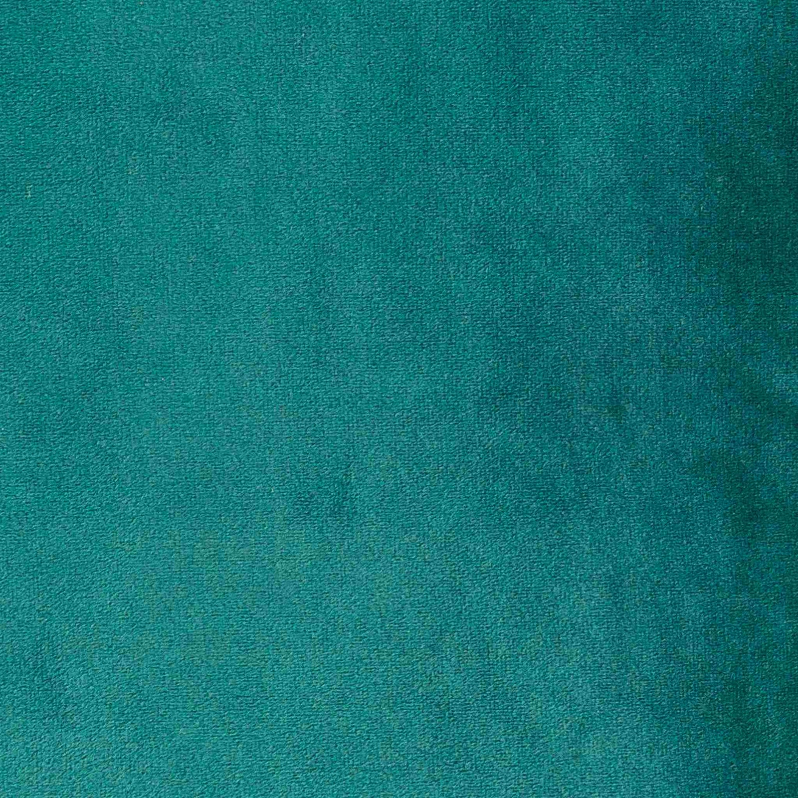 A close-up macro shot of the Fluxx Teal Cushion's velvet material cover, showcasing the soft, durable texture used for these premium couch cushions. | Leather Gallery Scatter Cushions