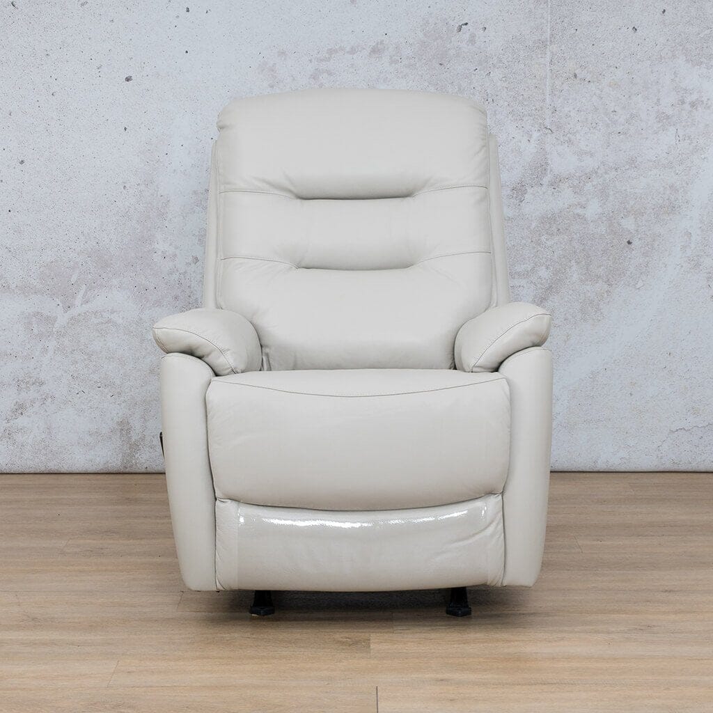 Dallas Leather Rocker Recliner Leather Recliner Leather Gallery Beige