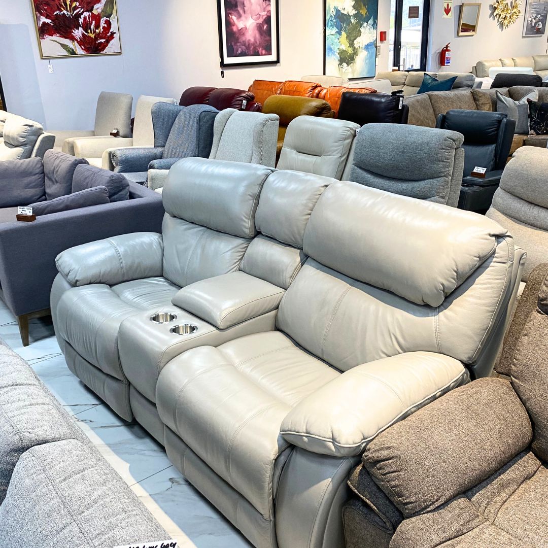 Delta 2HT Leather Recliner