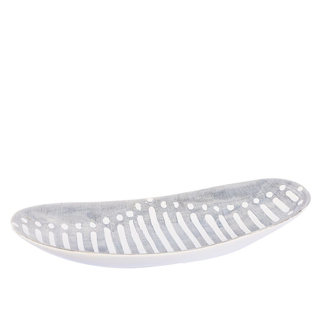 Demi Plate Vase Leather Gallery