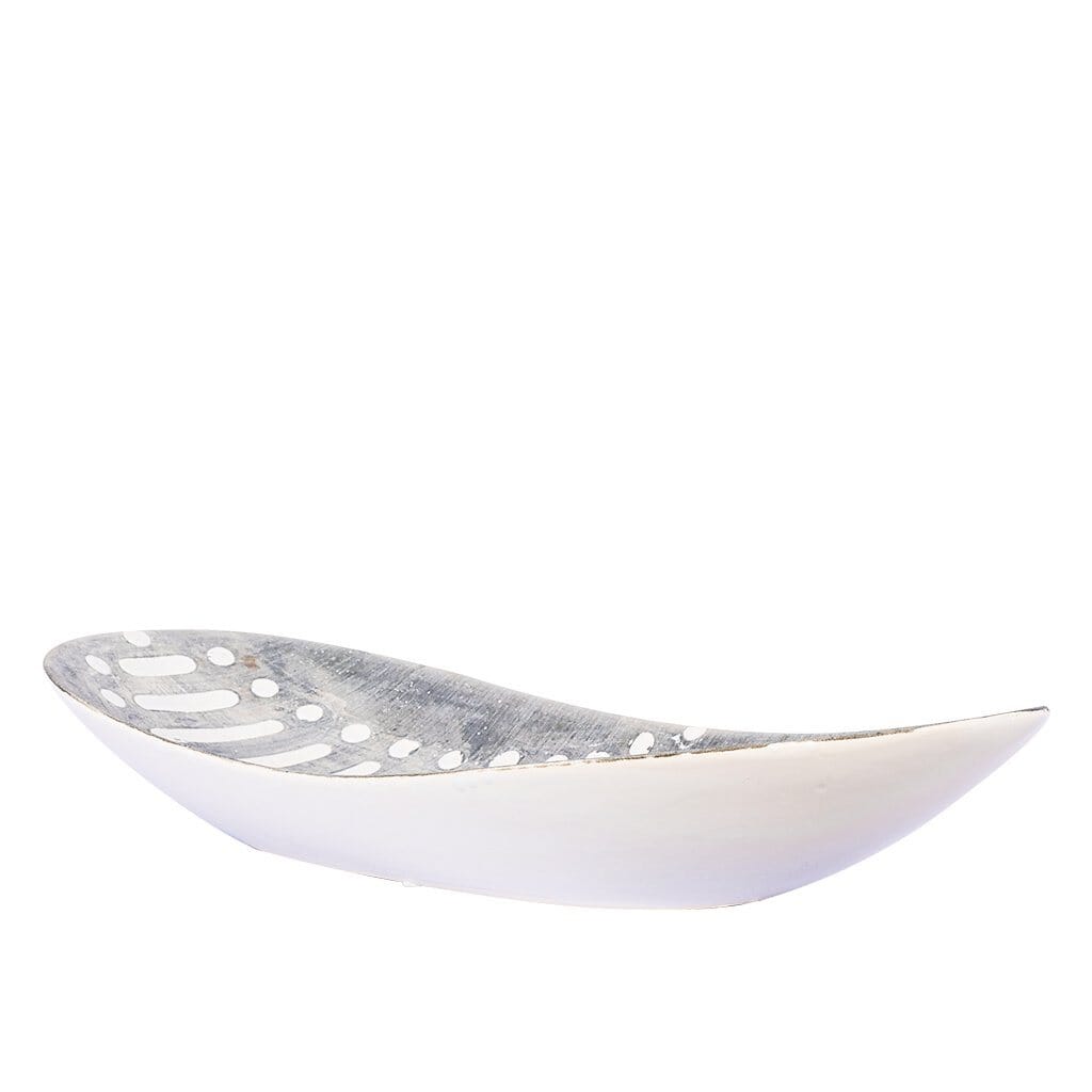 Demi Plate Vase Leather Gallery