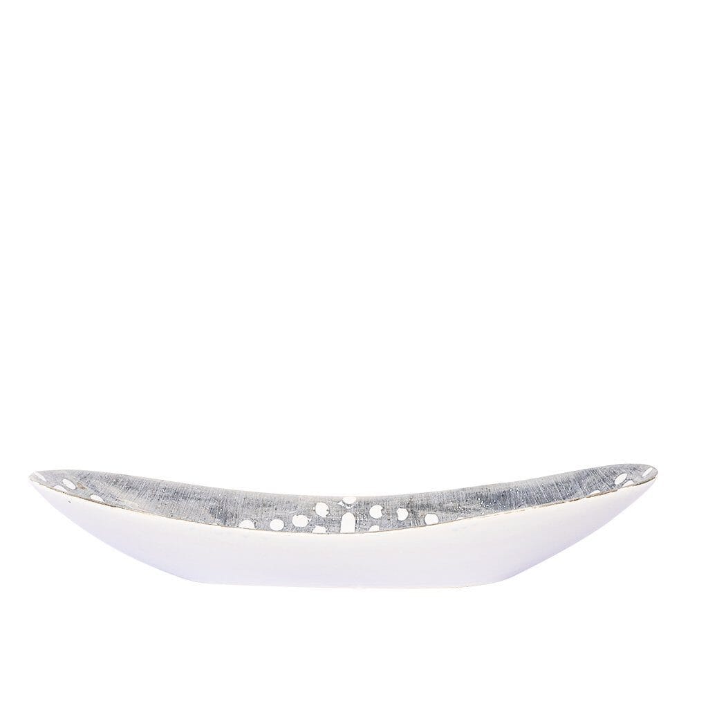 Demi Plate Vase Leather Gallery
