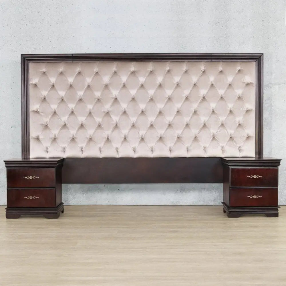 Diana 3 Piece Bedroom Set - King