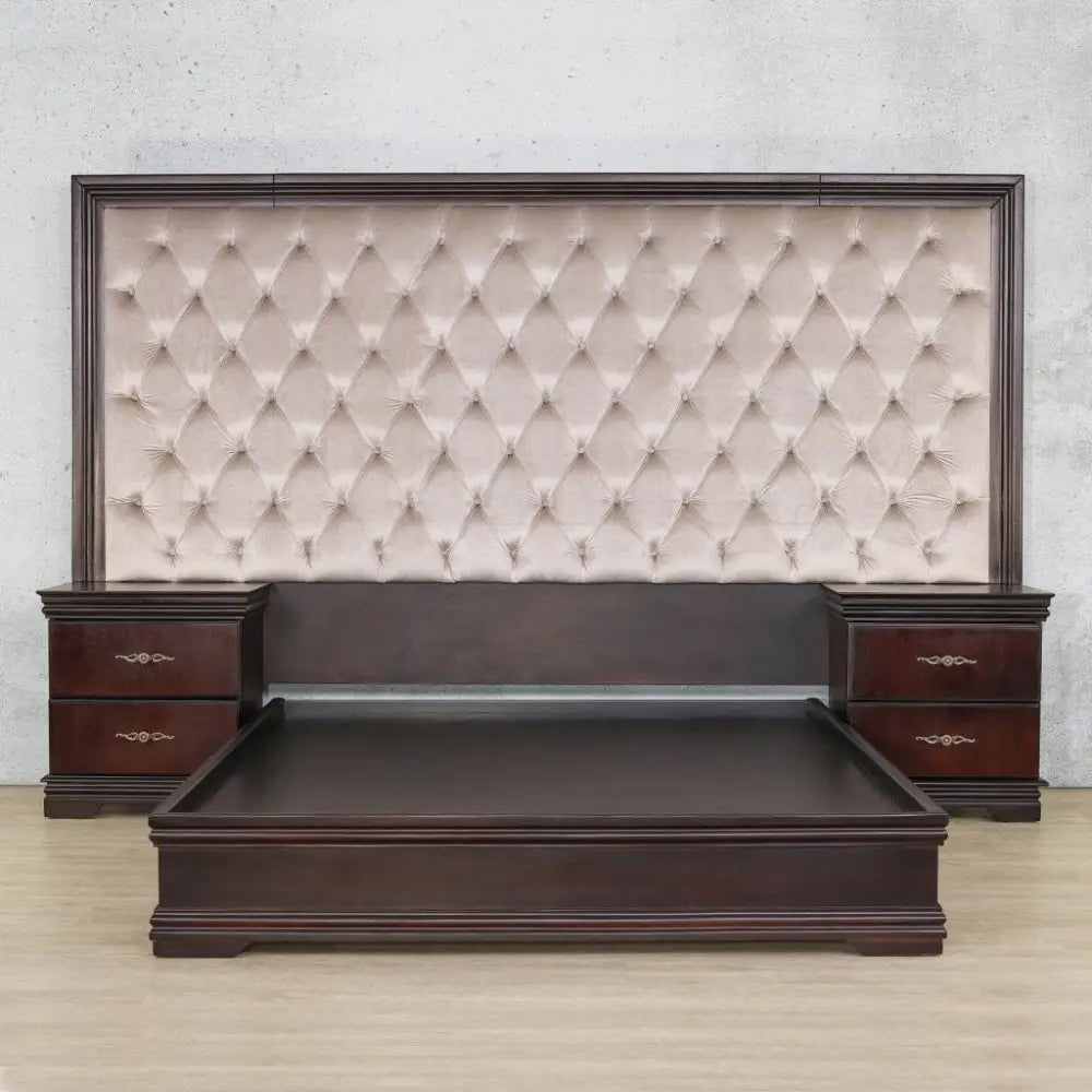 Diana 6 Piece Bedroom Set - Available on Special Order Plan Only - Queen - Bedroom Set