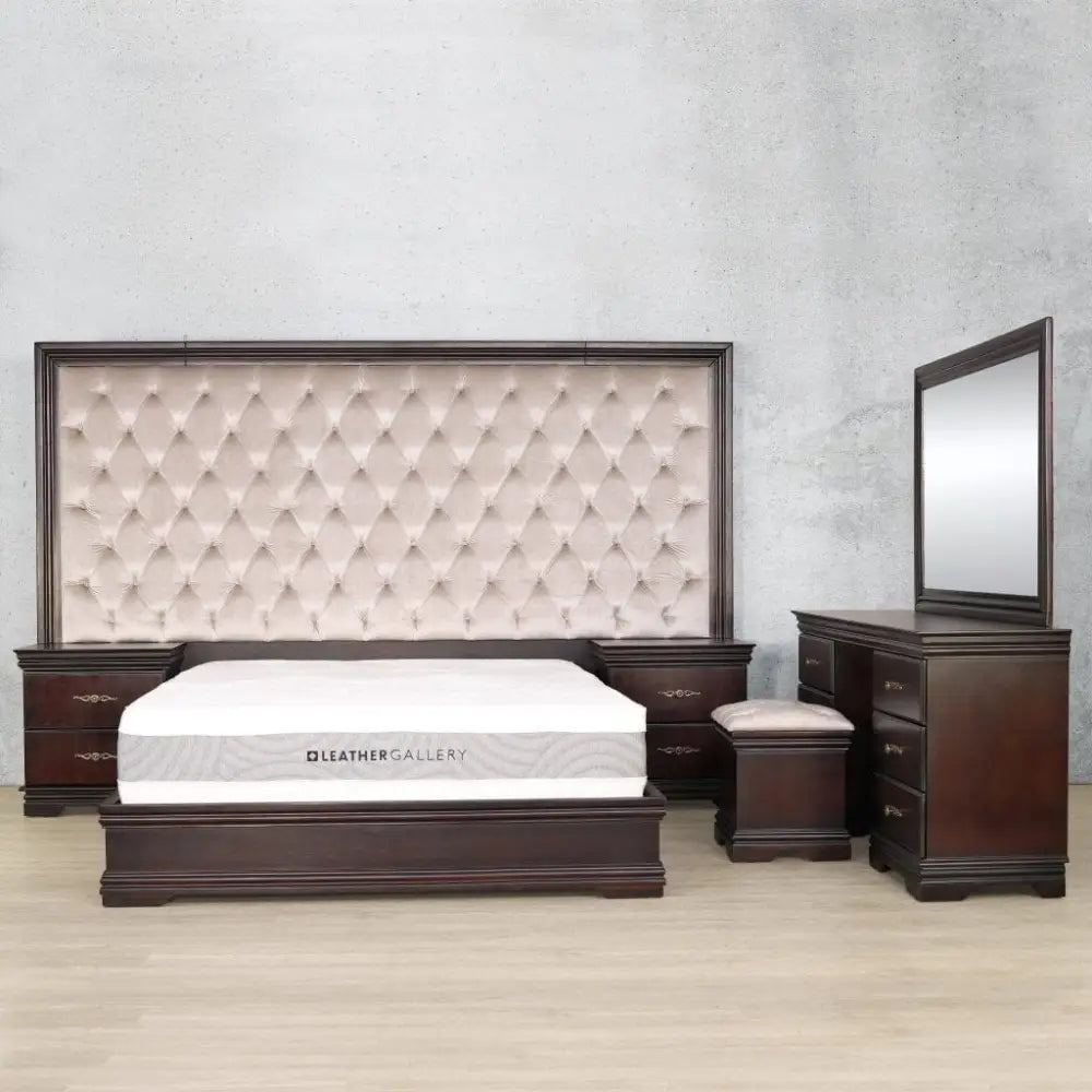 Diana 6 Piece Bedroom Set - Queen
