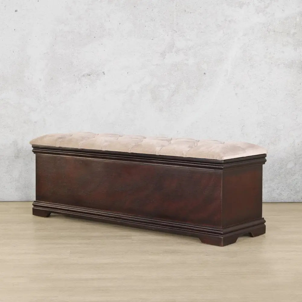 Diana Kist & Blanket Storage Box - Queen
