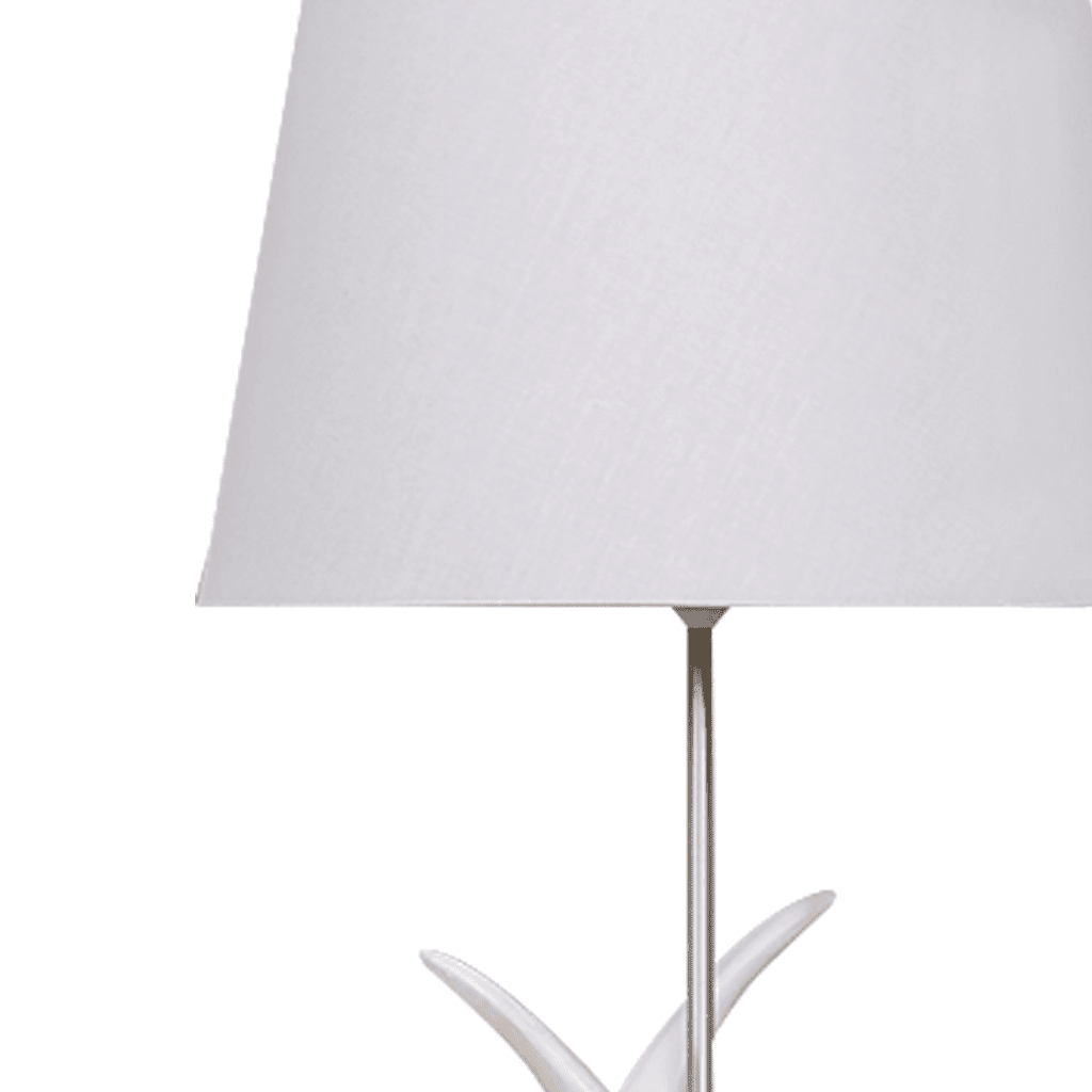 Double Kudu Horn Lamp + Shade Lamp Leather Gallery