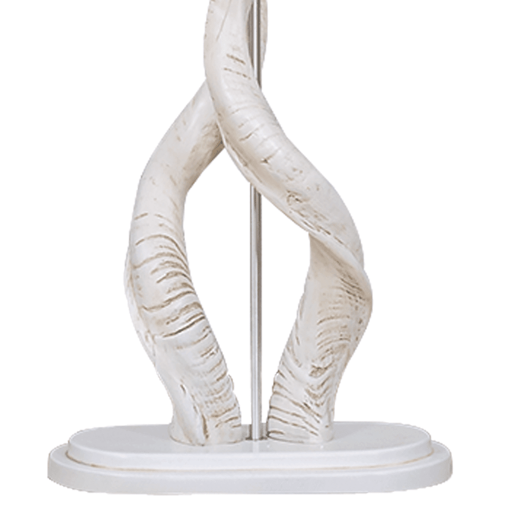 Double Kudu Horn Lamp + Shade Lamp Leather Gallery
