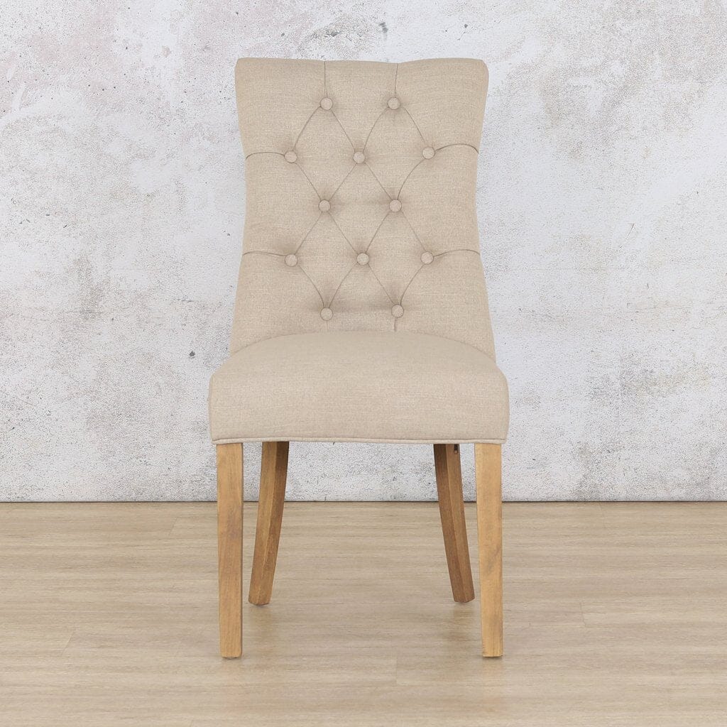 Duchess Antique Natural Oak Dining Chair Dining Chair Leather Gallery