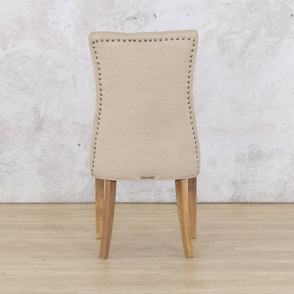 Duchess Antique Natural Oak Dining Chair Dining Chair Leather Gallery