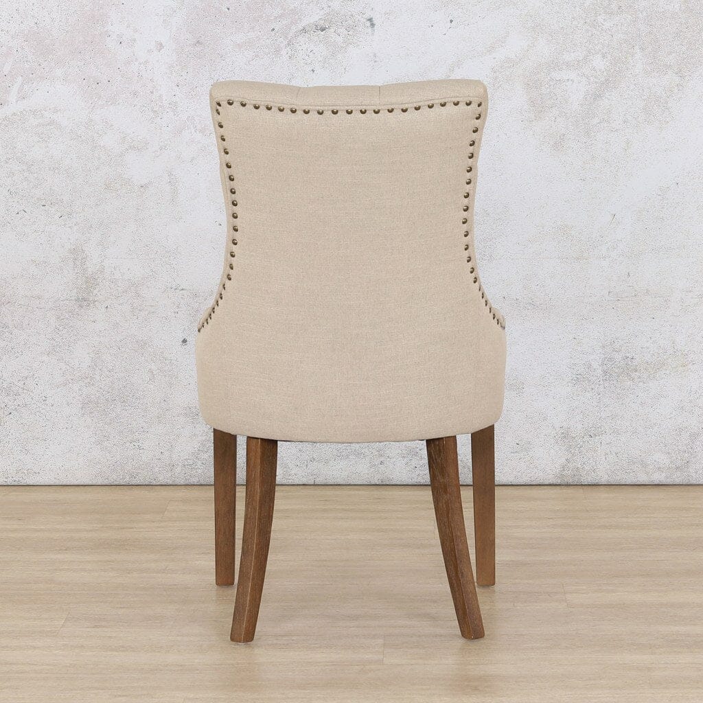Duchess Carver Antique Dark Oak Dining Chair Dining Chair Leather Gallery