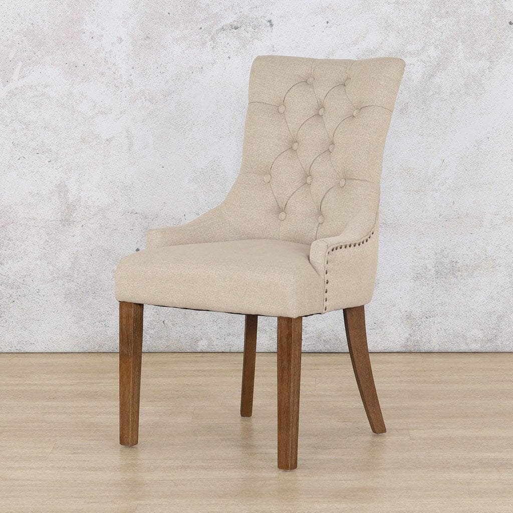 Duchess Carver Antique Dark Oak Dining Chair Dining Chair Leather Gallery