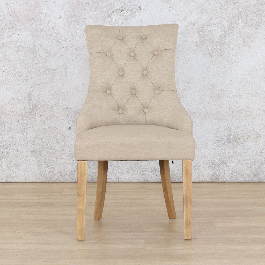 Duchess Carver Antique Natural Oak Dining Chair Dining Chair Leather Gallery