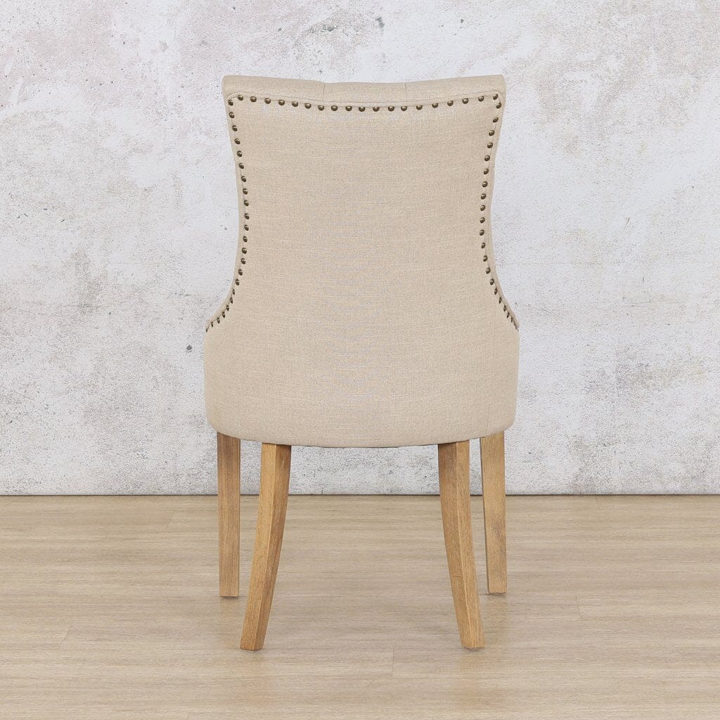 Duchess Carver Antique Natural Oak Dining Chair Dining Chair Leather Gallery