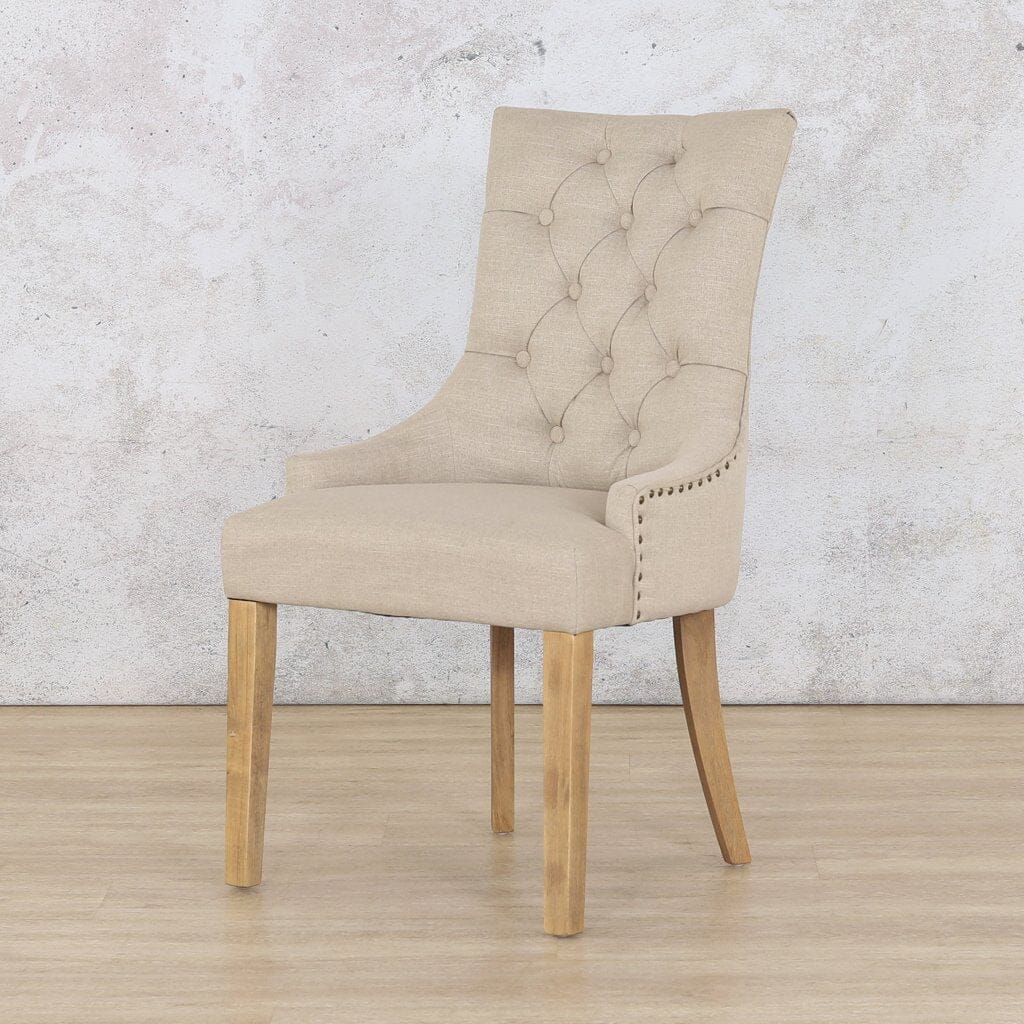 Duchess Carver Antique Natural Oak Dining Chair Dining Chair Leather Gallery