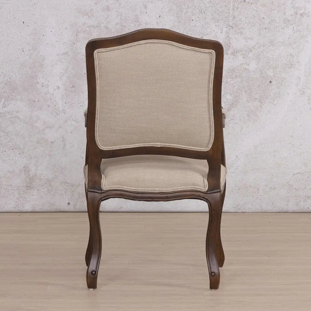 Duke Antique Chocolate Carver Dining Chair - Antique Chocolate - Dining Chair