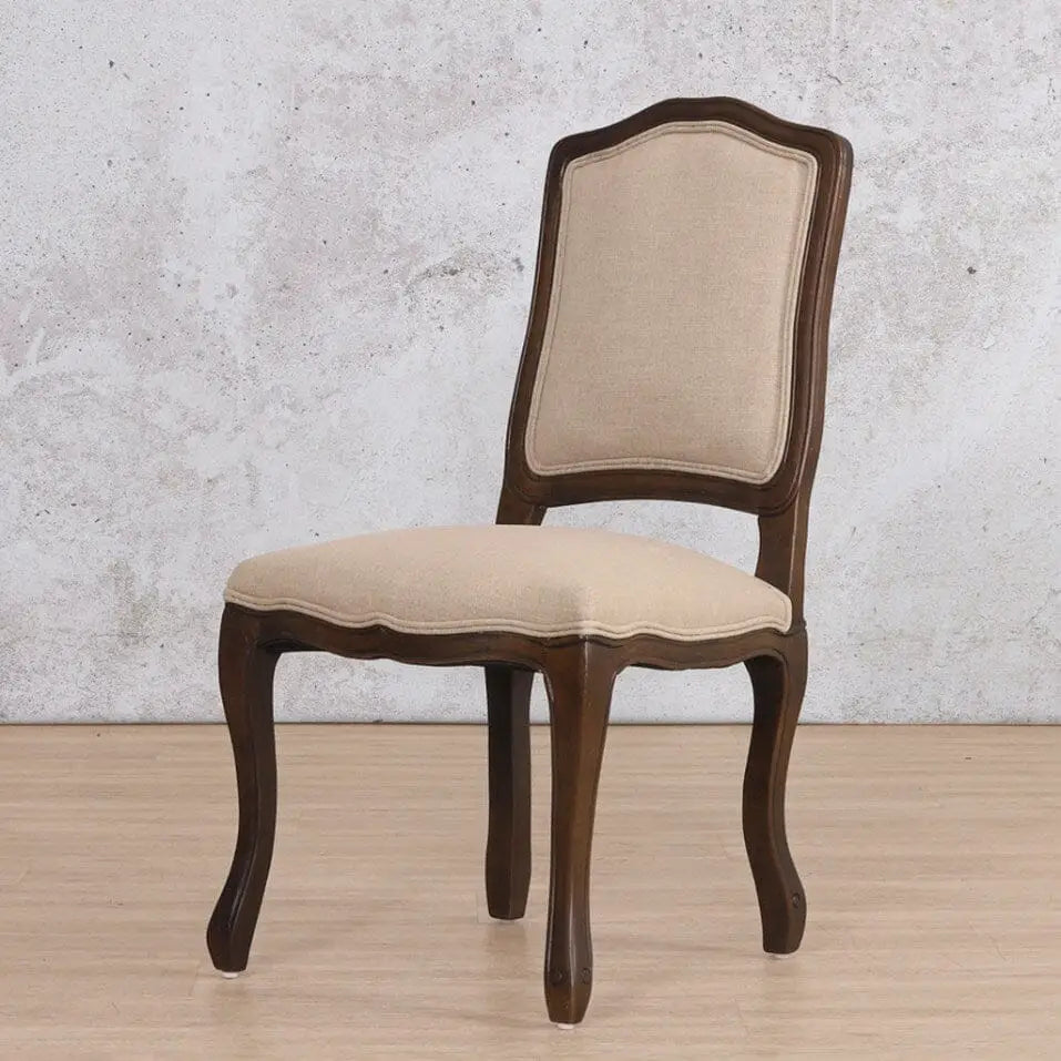 Duke Antique Chocolate Dining Chair - Antique Chocolate - Dining Chair