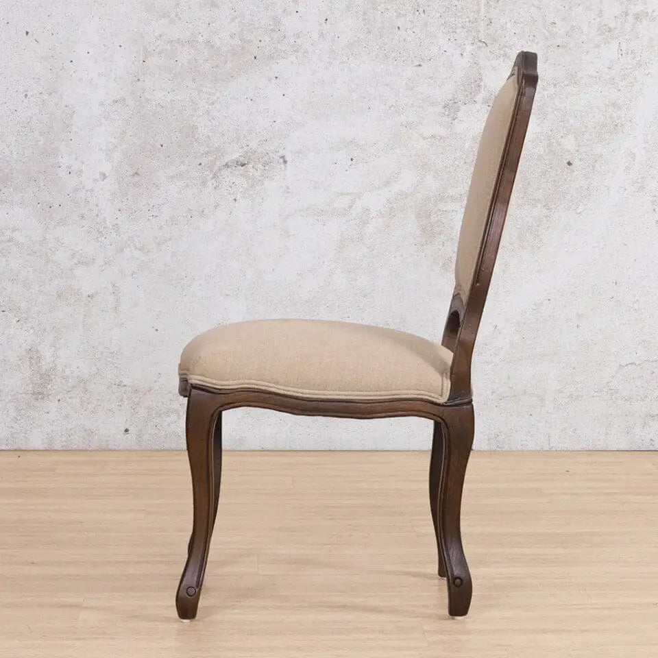 Duke Antique Chocolate Dining Chair - Antique Chocolate - Dining Chair