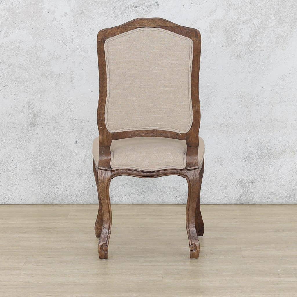 Duke Antique Dark Oak Dining Chair Dining Chair Leather Gallery