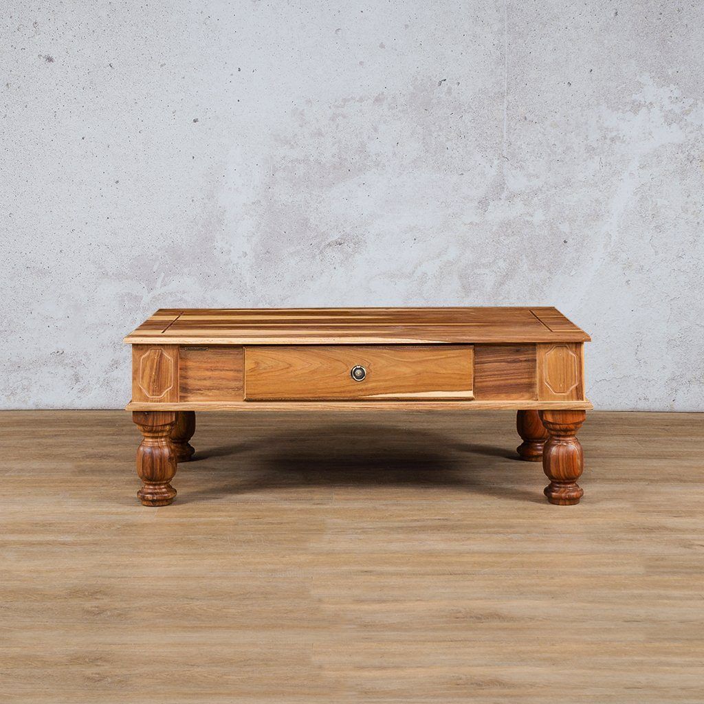 Dutch Kiaat 1200 Coffee Table Coffee Table Leather Gallery | coffee tables for sale | wood coffee table | small coffee tables | coffee tables south africa | rectangle coffee table