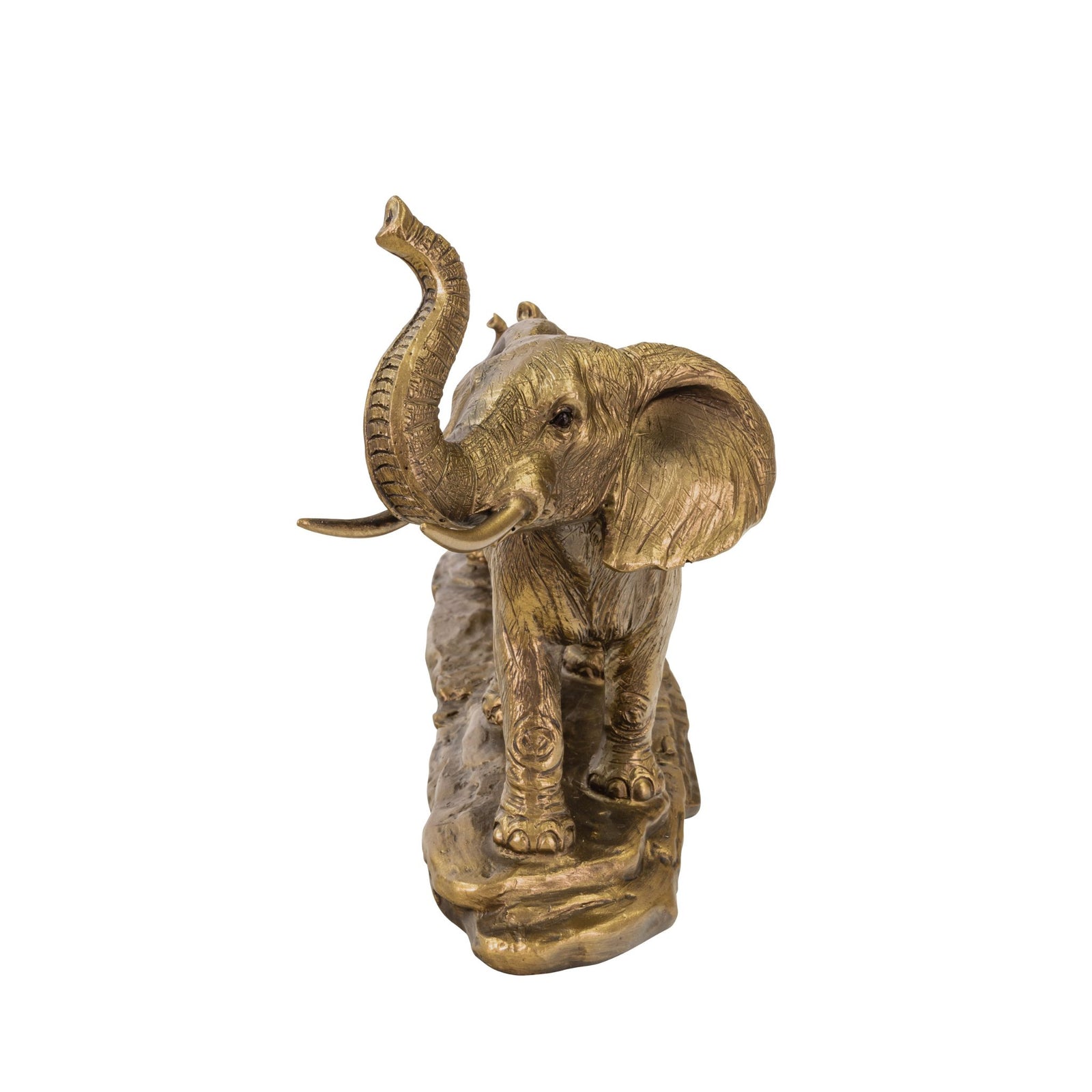 Elephant Family Statue - Ornament