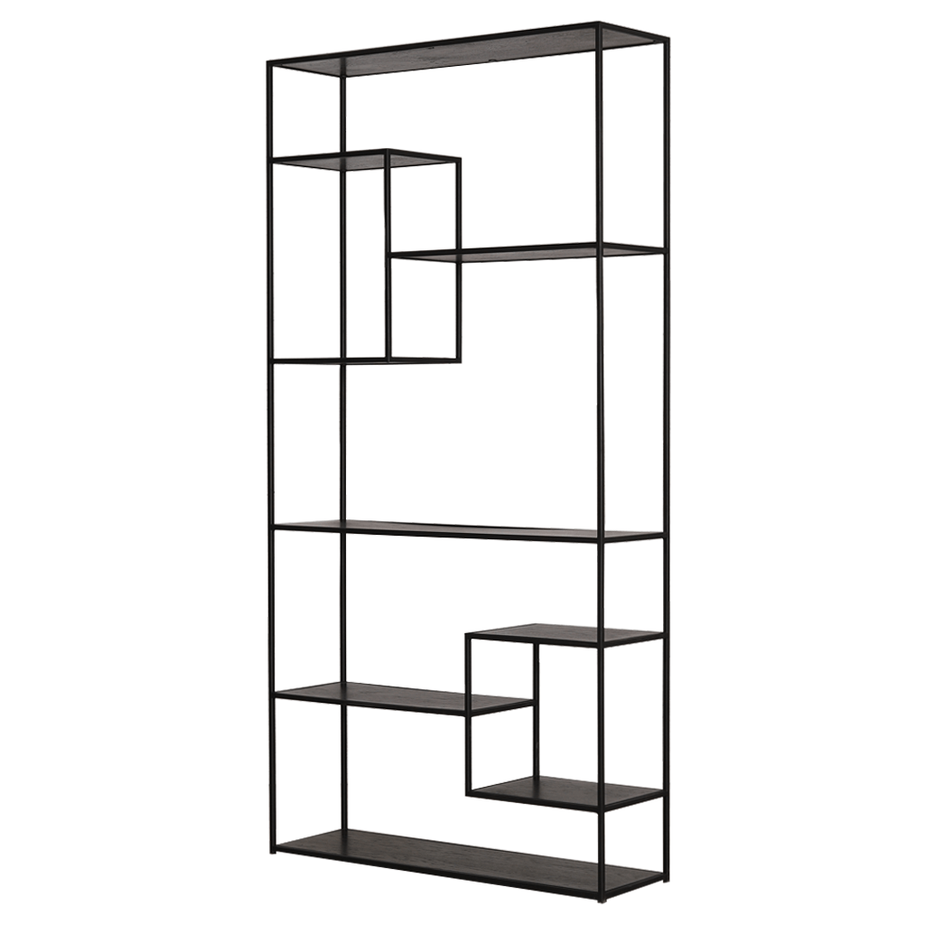 Eloise Shelving Unit Chest Of Drawer Leather Gallery