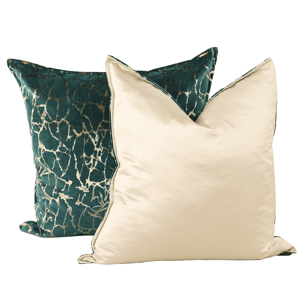 Emerald Duchess Cushion Cushion Leather Gallery