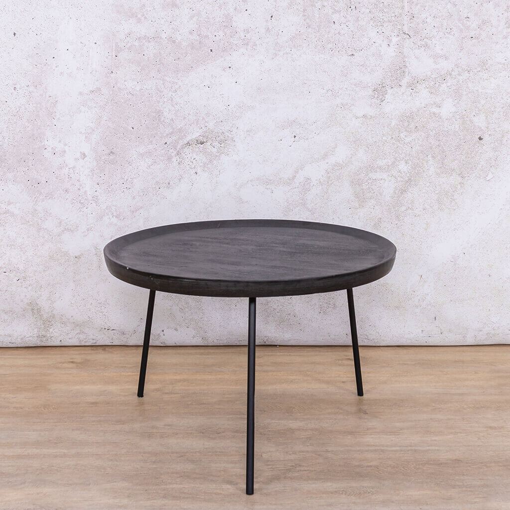 Emery Side Table Side Table Leather Gallery