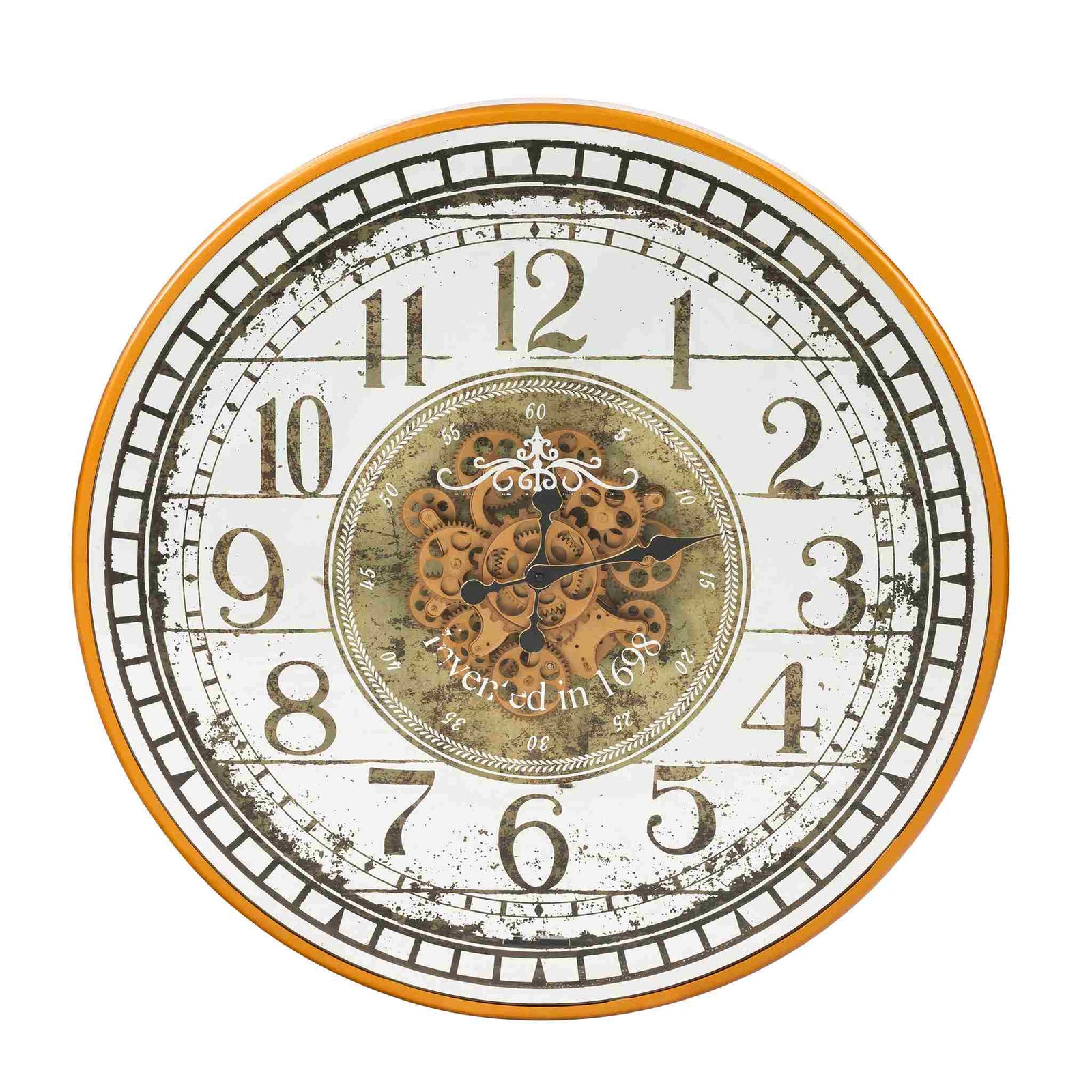 Estelle Clock | Wall Clock| Leather Gallery