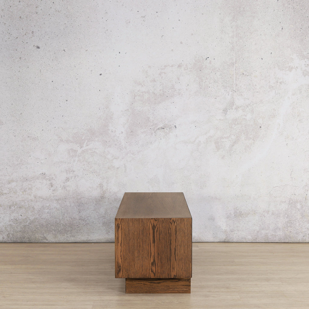 Fairview Plasma 1600- Antique Dark Oak Plasma Unit Leather Gallery