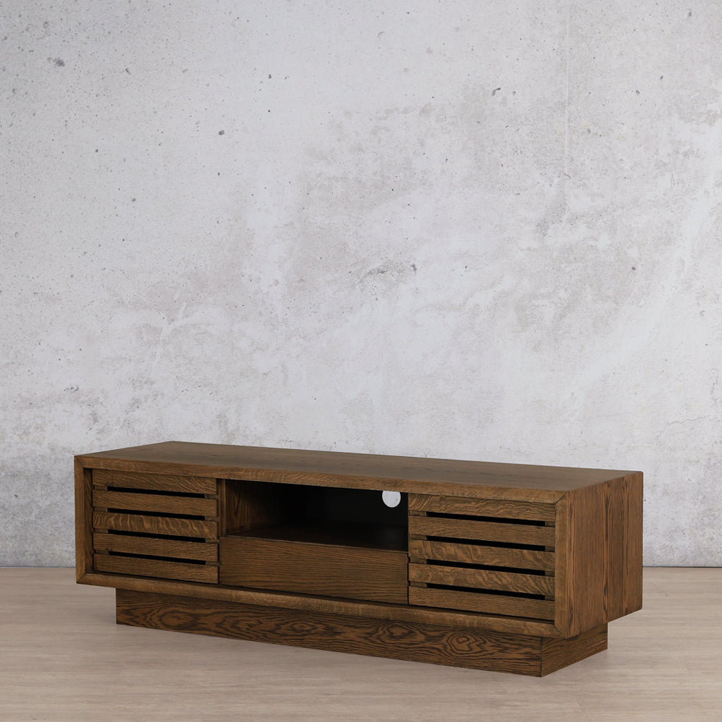 Fairview Plasma 1600- Antique Dark Oak Plasma Unit Leather Gallery