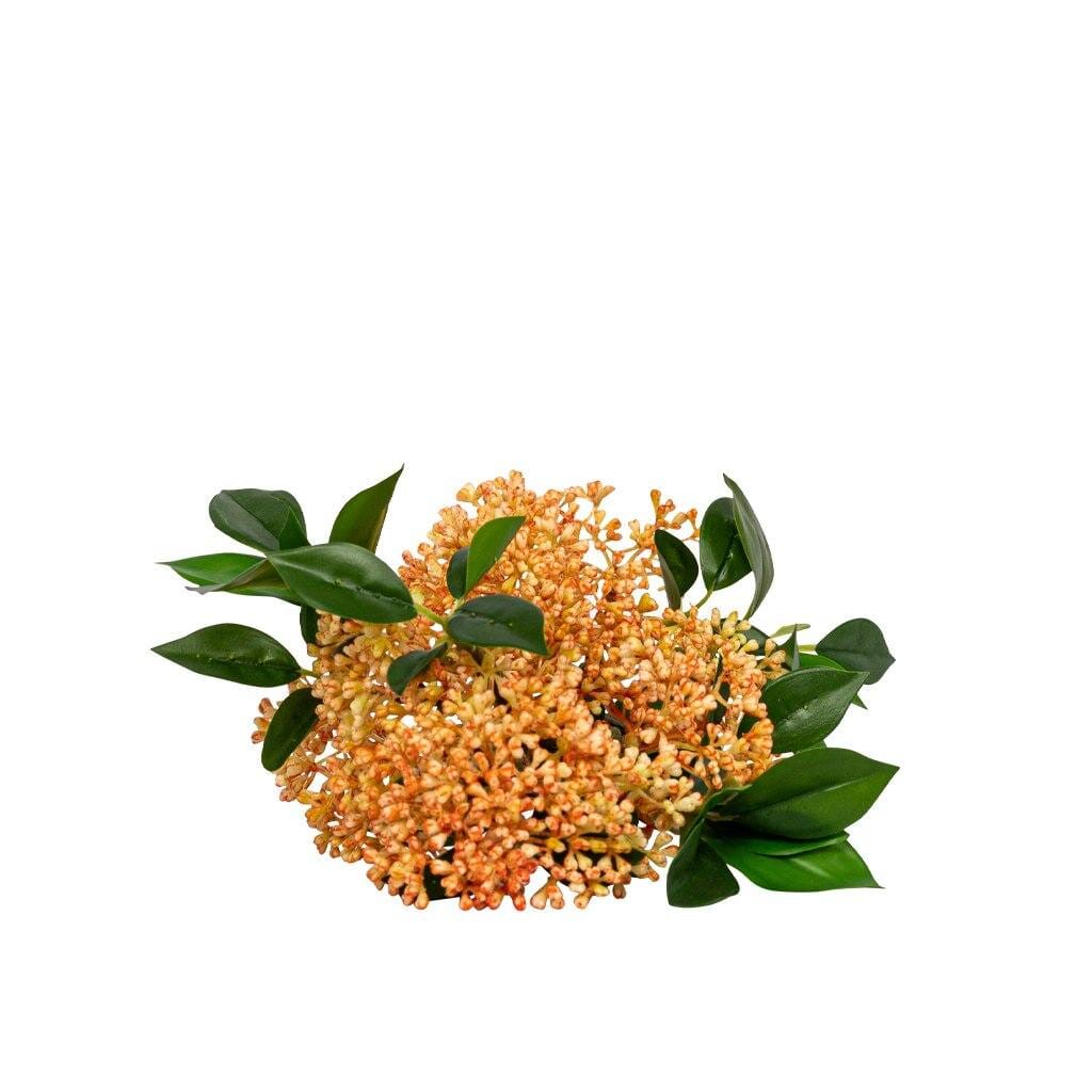 Faux Berry Stem Decor Leather Gallery