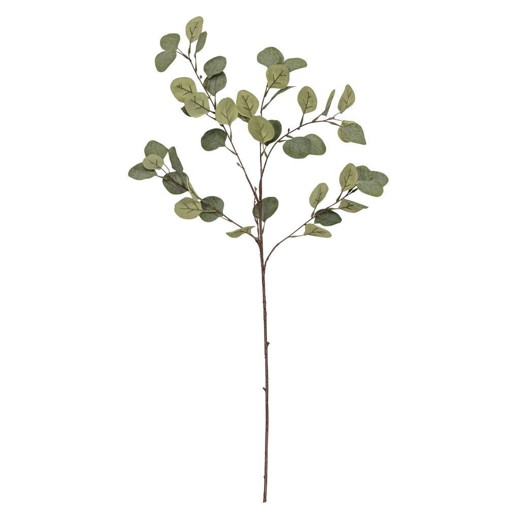 Faux Dried Eucalyptus Leaf Stem Decor Leather Gallery