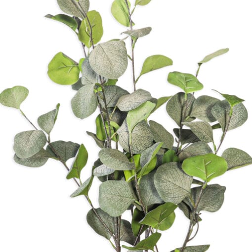 Faux Eucalyptus Plant Decor Leather Gallery