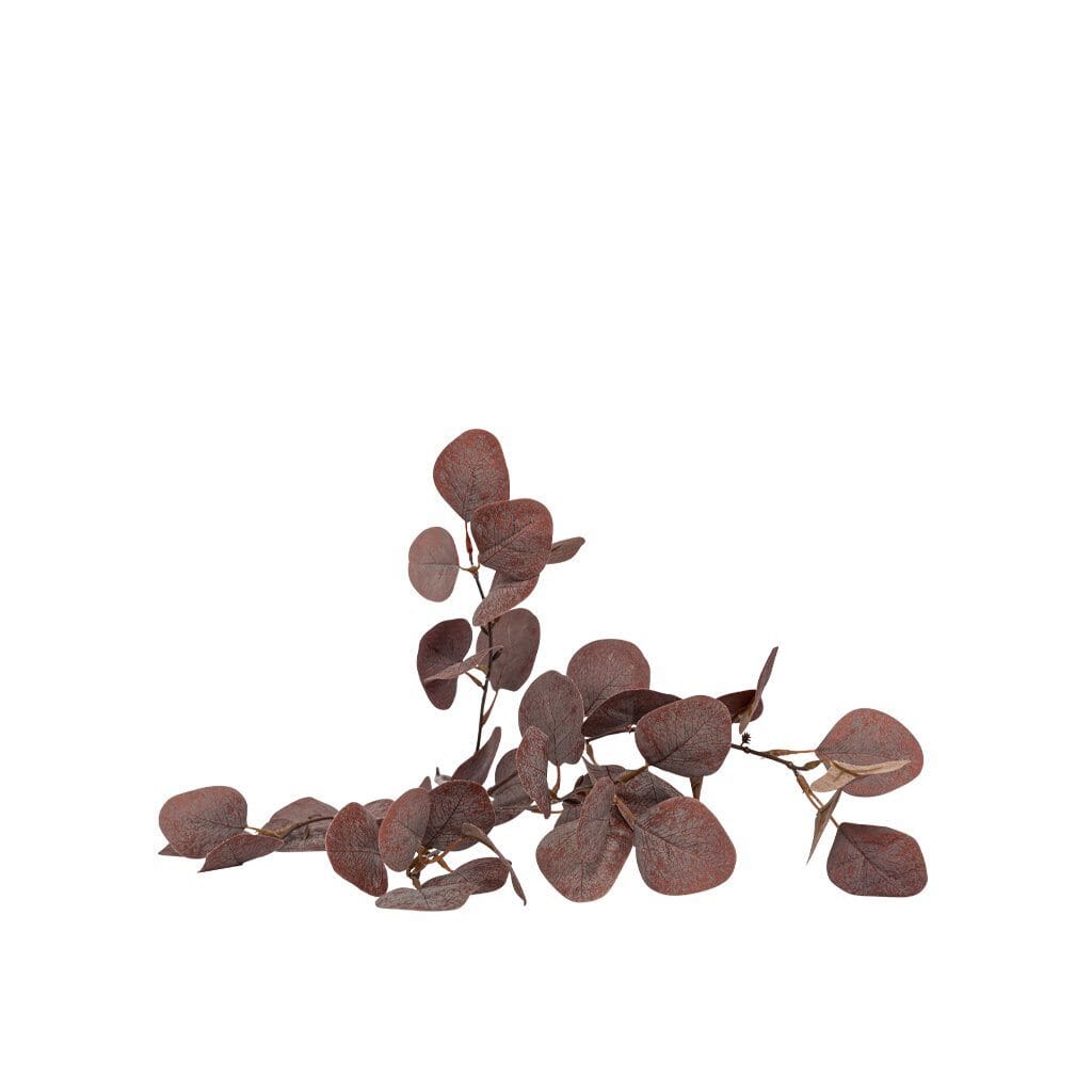 Faux Green Dollor Eucalyptus Stem Decor Leather Gallery