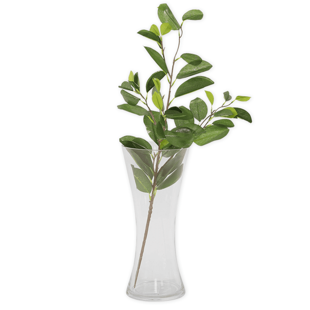 Faux Leafy Green Bunch Decor Leather Gallery