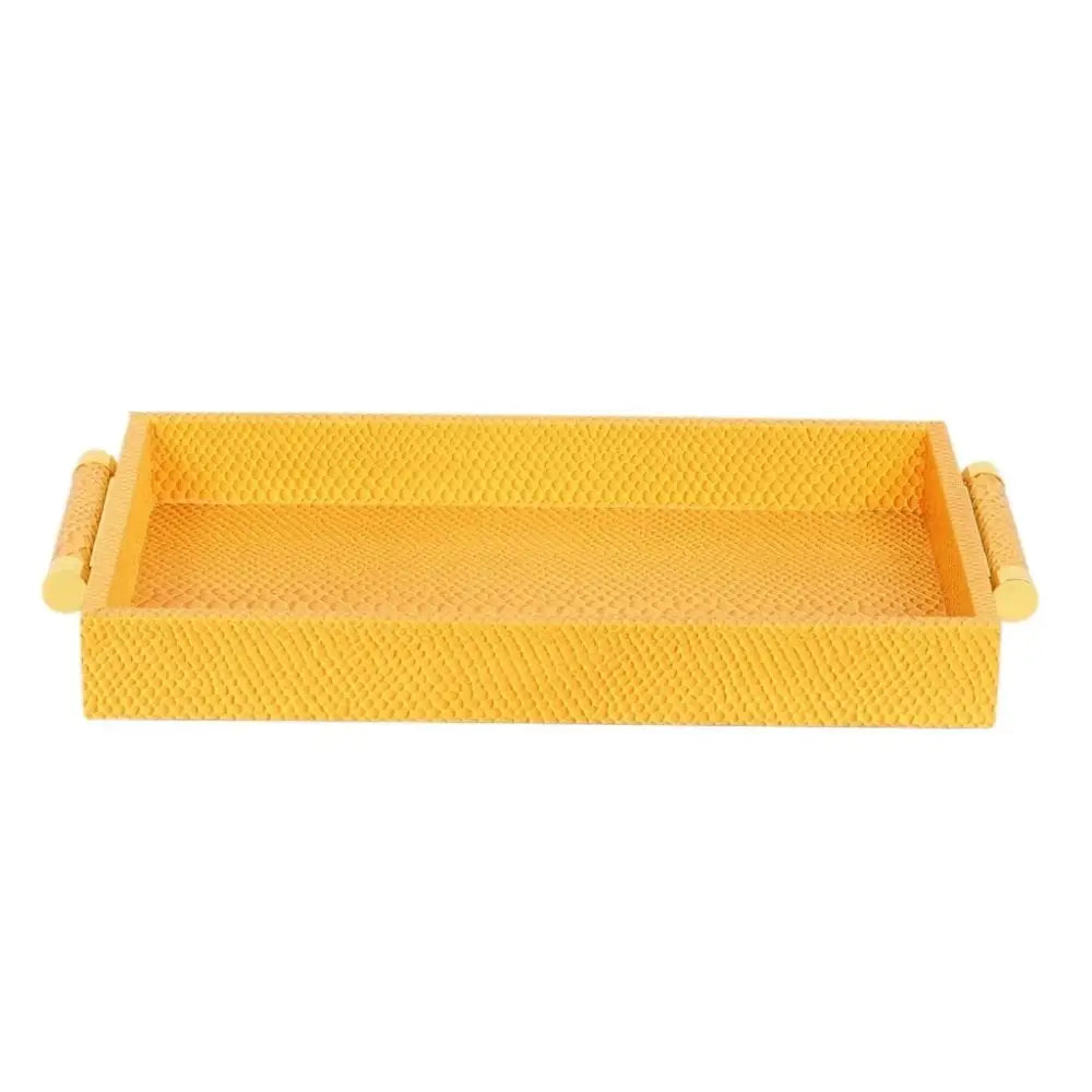 Faux Python Tray - Large - Trays