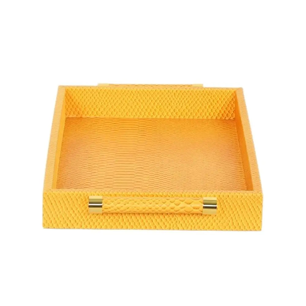 Faux Python Tray - Trays