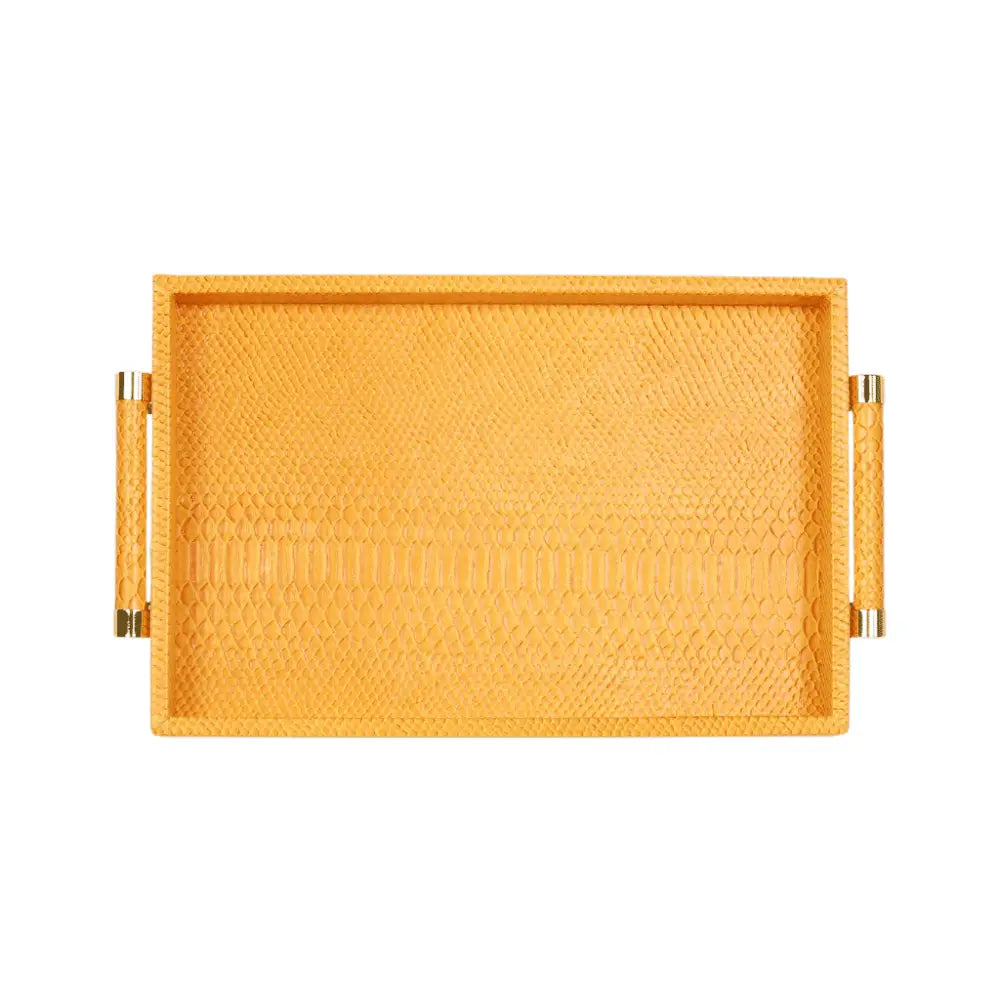 Faux Python Tray - Trays