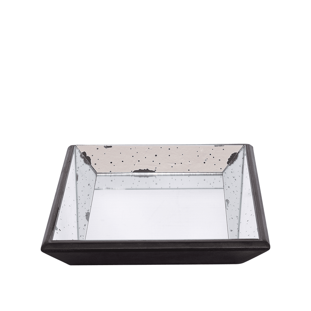 Faye Glass Tray Trays Leather Gallery