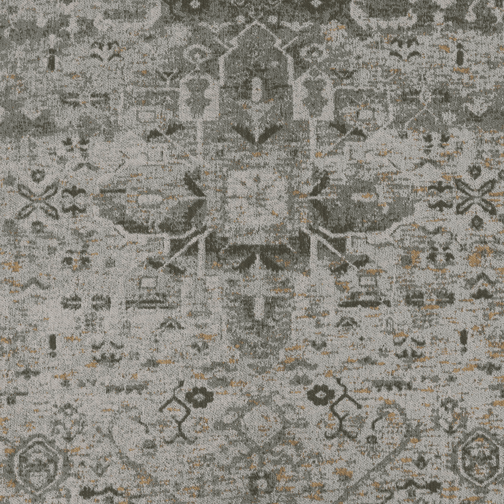 Fields Rug - Green Tones Carpets Leather Gallery
