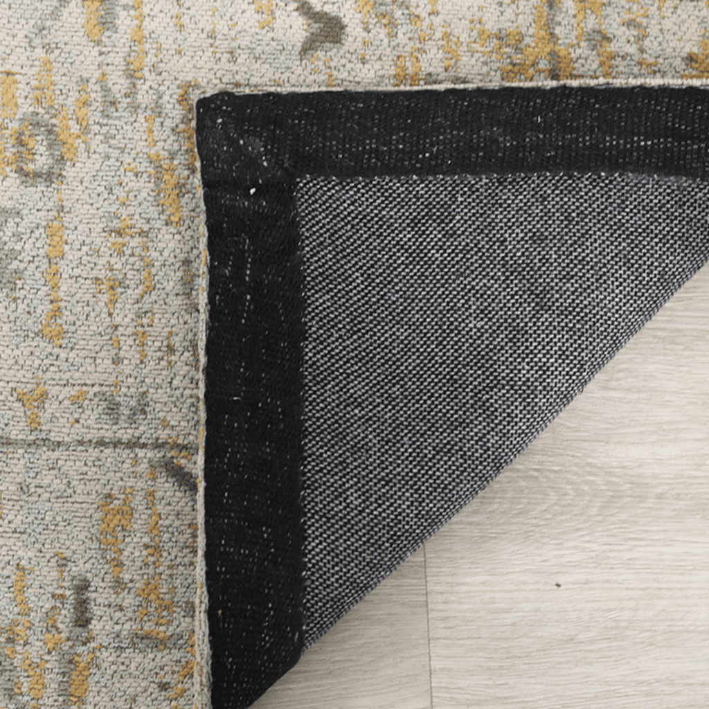 Fields Rug - Green Tones Carpets Leather Gallery