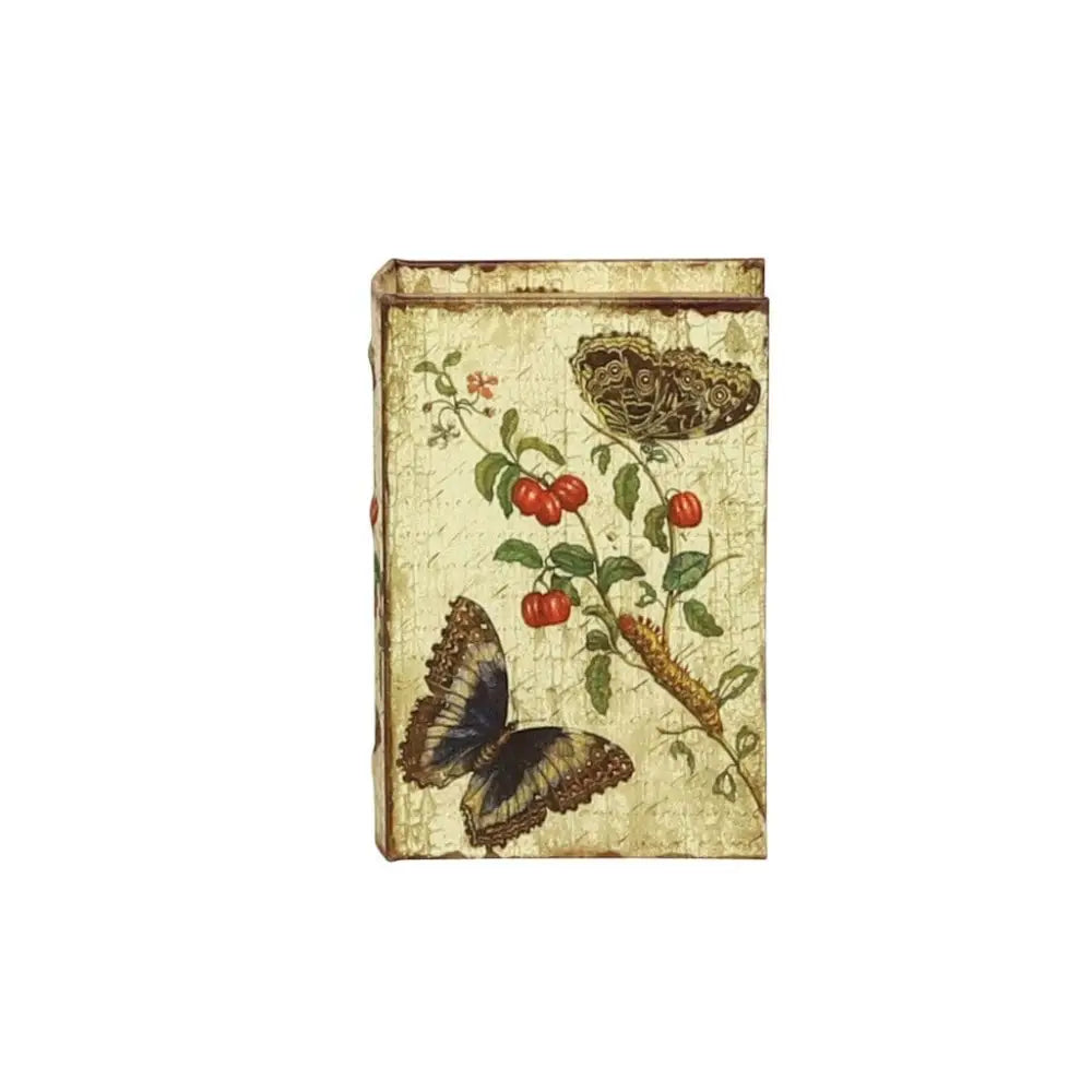 Floral File Boxes I - File Box