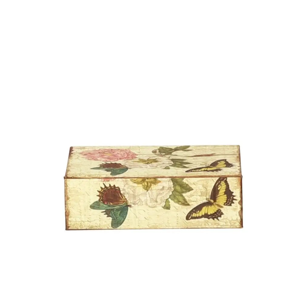 Floral File Boxes III - File Box