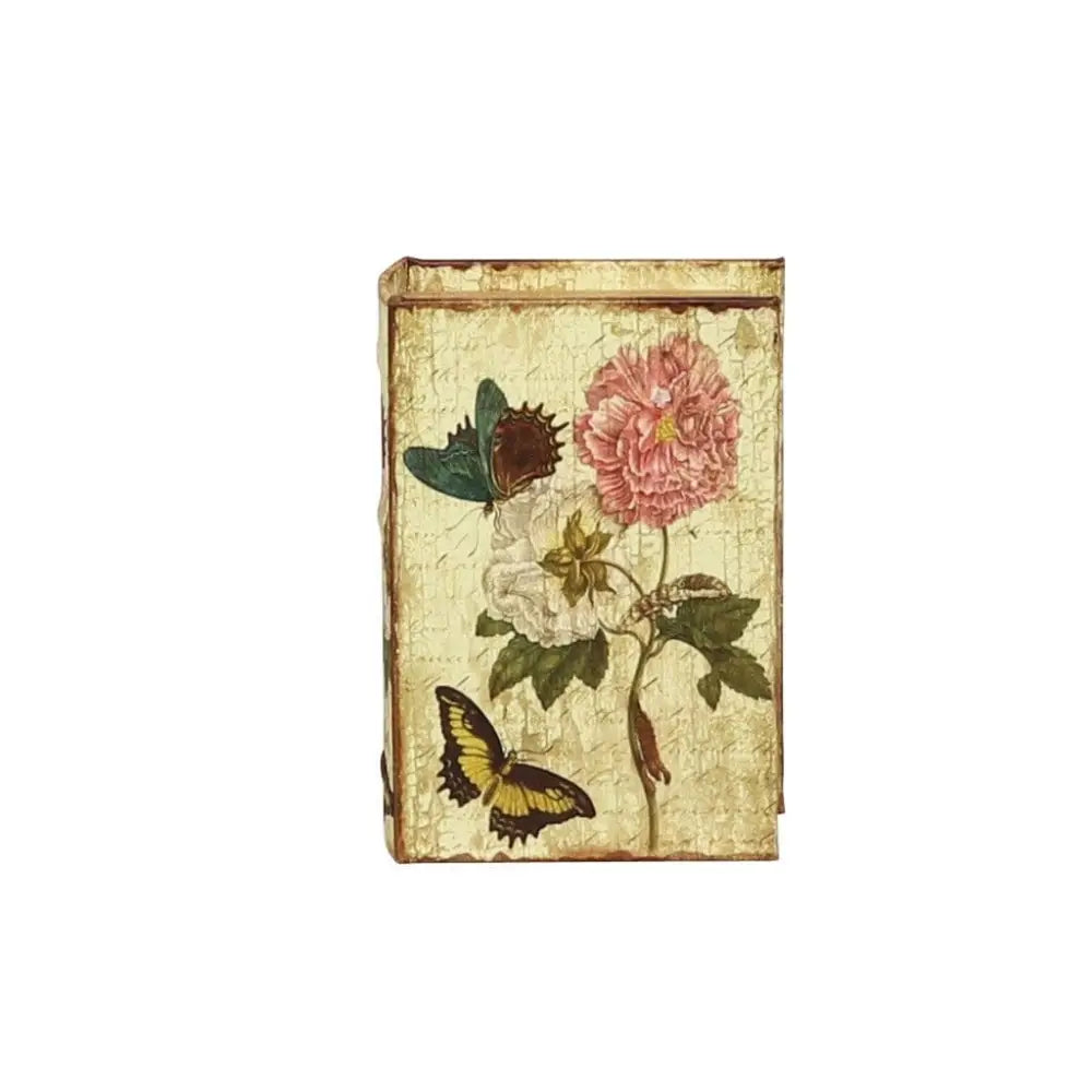 Floral File Boxes III - File Box