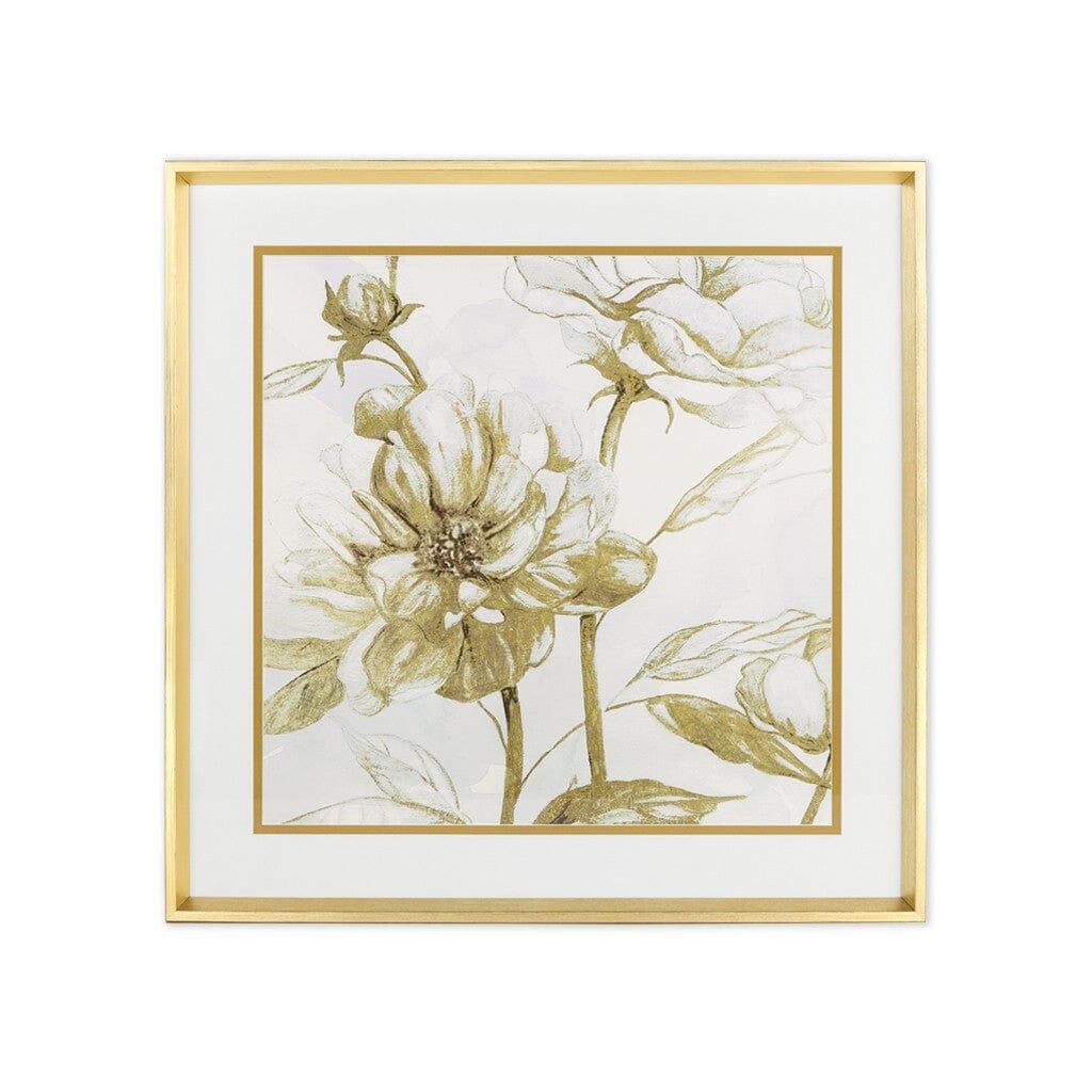 Floral Sepia I Painting Leather Gallery