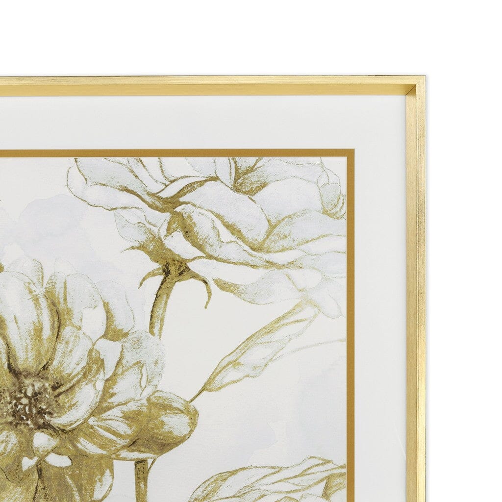Floral Sepia I Painting Leather Gallery