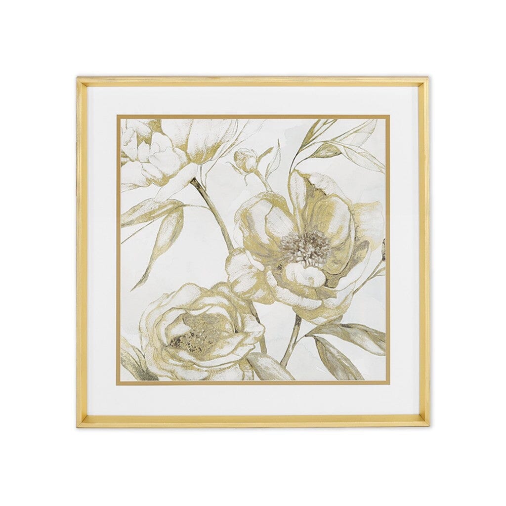 Floral Sepia II Painting Leather Gallery
