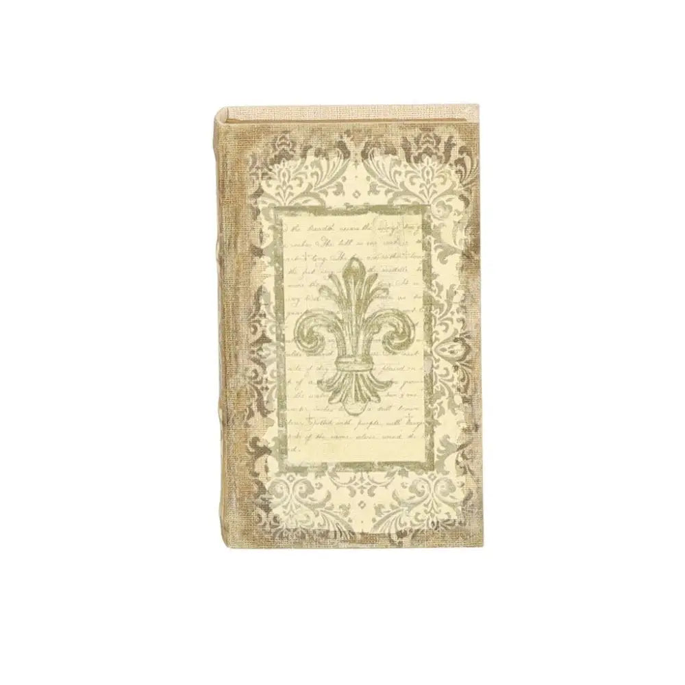 Fluer De Lys File Boxes Set of 2 - I - File Box