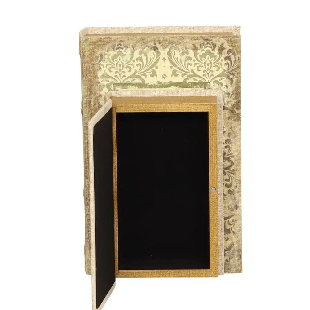 Fluer De Lys File Boxes Set of 2 - I - File Box